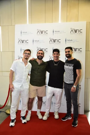 Grand Opening of The Attic Pilates Studio 